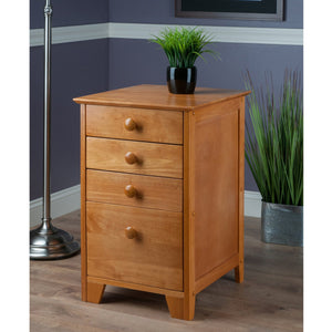 Winsome Wood Studio Home Office File Cabinet - Sturdy Honey Finish With Ample Storage For Files & Essentials Honey Solid ,Composite Wood 99428-winsome-wood