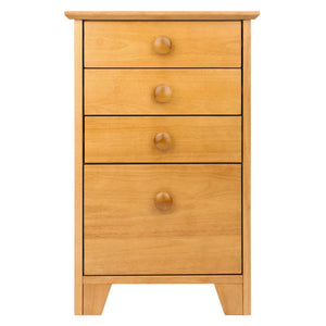 Winsome Wood Studio Home Office File Cabinet - Sturdy Honey Finish With Ample Storage For Files & Essentials Honey Solid ,Composite Wood 99428-winsome-wood