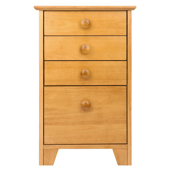 Winsome Wood Studio Home Office File Cabinet - Sturdy Honey Finish With Ample Storage For Files & Essentials Honey Solid ,Composite Wood 99428-winsome-wood