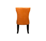 Olivia + Quinn Reid Dining Chair 9943_BLA2814 Anniston Tangerine