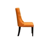 Olivia + Quinn Reid Dining Chair 9943_BLA2814 Anniston Tangerine