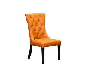 Olivia + Quinn Reid Dining Chair 9943_BLA2814 Anniston Tangerine