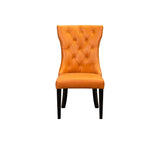 Olivia + Quinn Reid Dining Chair 9943_BLA2814 Anniston Tangerine