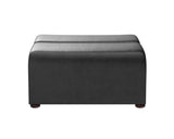 Cornell Modular - Ottoman - Coal Black 106014 Sunpan