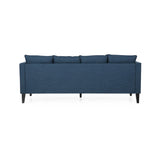 Christopher Knight Home® - Noble House - - Mirod Comfy 3-Seat Sofa With Tufted Back And Arm, Modern For Living Room