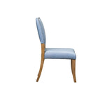 Olivia + Quinn Winston Dining Chair 9953_RHE5001 Dorset Topaz