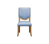 Olivia + Quinn Winston Dining Chair 9953_RHE5001 Dorset Topaz