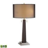 Jaycee 29'' High 2-Light Table Lamp - Black - Includes LED Bulbs 99558-LED Elk Home