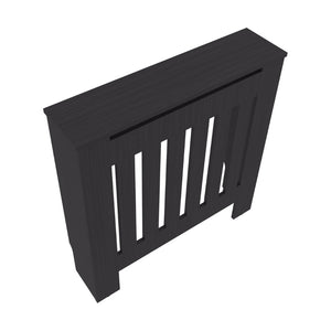 English Elm Fm Furniture Rio White Melamine Radiator Cover Slim Display Shelf for Hallway B128P334817