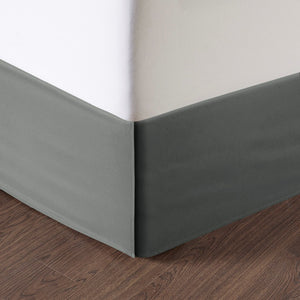 English Elm 8 Piece Jacquard Comforter Set - Luxurious Silver Cal King Set With Elegant Medallion Design & Pillows B035128888