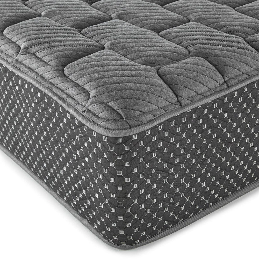 English Elm 13" Plush Euro Top Hybrid King Mattress with Gel Memory Foam and Motion Isolation Gray B209P284747