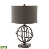 Lichfield 25.25'' High 1-Light Table Lamp - Pewter - Includes LED Bulb 99616-LED Elk Home