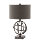 Lichfield 25.25'' High 1-Light Table Lamp - Pewter 99616 Elk Home