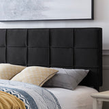 Christopher Knight Home® - Noble House - Marlene Contemporary Upholstered Queen/Full Headboard