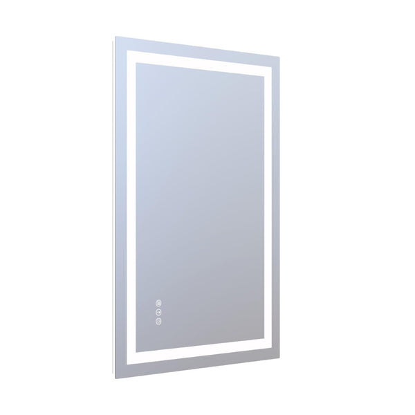 English Elm 24" X 36" Led Vanity Mirror Dimmable Front Back Lit Anti-fog Bathroom Wall Mount W1920P493132