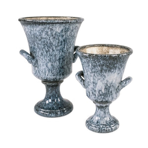 Distressed Blue Pitcher (9964S B94) Zentique