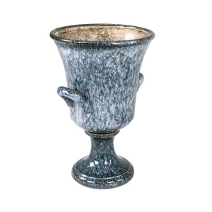 Distressed Blue Pitcher (9964L B94) Zentique