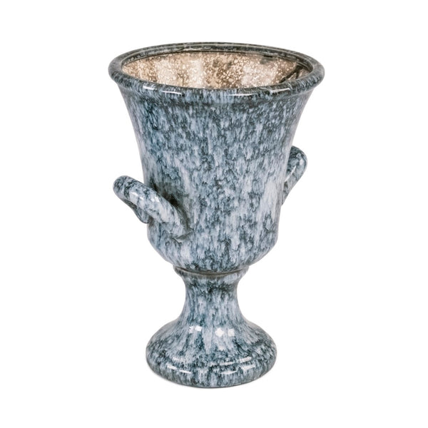 Distressed Blue Pitcher (9964S B94) Zentique