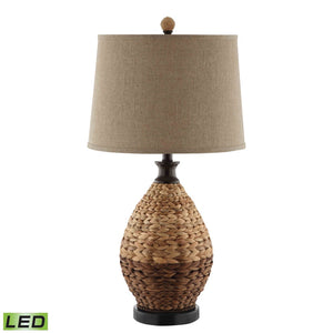 Weston 29'' High 1-Light Table Lamp - Natural - Includes LED Bulb 99656-LED Elk Home