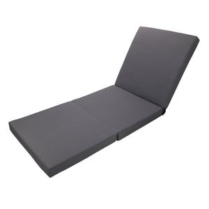 English Elm Christopher Knight Home® - Lounge Chaise Set – Stylish Acacia Wood With Water-Resistant Cushions & 6-Position Adjustability! N770P281696C_N770P208326G