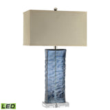 Arendell 30'' High 1-Light Table Lamp - Blue - Includes LED Bulb 99763-LED Elk Home