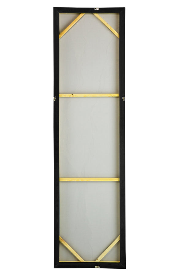 English Elm 70.9X19.7" 'See The Vision' Hand-Painted Gray Landscape Wall Art For Calming Home Décor & Focal Point W2078P313338