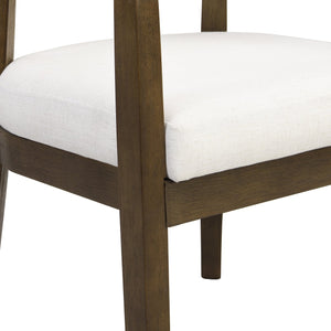 English Elm Christopher Knight Home® - Dining Arm Chair Set Of 2 - Elegant Upholstered Design With Ergonomic Support For Modern Dining Spaces N771P254286T