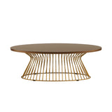 INK+IVY Mercer Mid-Century Coffee Table FPF17-0356 Bronze