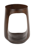 Okno Side Table Walnut 110242 Zuo Modern