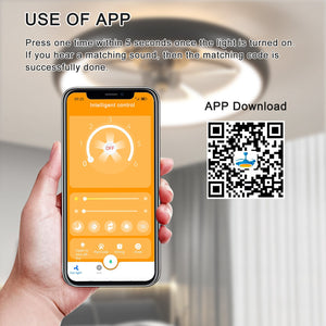 English Elm Ceiling Fan with Lights Dimmable LED featuring 5 Smoke Ash Blades, DC Motor, Remote, Timer, Quick-Fit Black White W1340103791