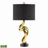 Belle 29.88'' High 1-Light Table Lamp - Gold - Includes LED Bulb 99809-LED Elk Home