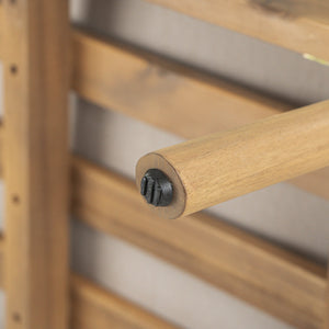 English Elm Christopher Knight Home® - Sumbawa Outdoor Club Chair - Stylish Acacia Wood Frame With Water-Resistant Cushions For Comfort N775P226075B