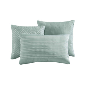 English Elm Vesta Gold 10-Pc King Comforter Set - Matte Satin Circle Quilting, Oversized Luxury Bedding Ensemble B340P342012