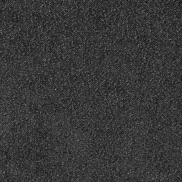 English Elm Ortega Boucle Square Ottoman Textured Charcoal Upholstery for Living Room Seating B062P451788