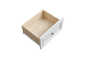 English Elm 8 Drawer Farmhouse Chest Distressed Two-tone Wood Grain Finish Antique Hardware W2393P252366