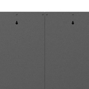 English Elm Heavy Duty Wall Mounted Steel Cabinet Locking Lift Door Garage Workshop Storage T2398P236567