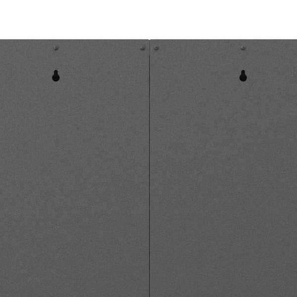 English Elm Heavy Duty Wall Mounted Steel Cabinet Locking Lift Door Garage Workshop Storage T2398P236567