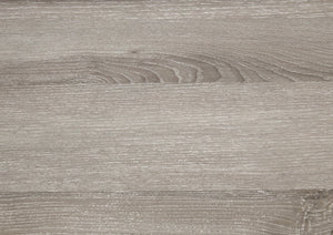 English Elm Modern Six-Drawer Dresser with Antique Brass Pulls, Fully Assembled Contemporary Wood Blend Storage, Smooth-Glide Drawers for Durable Everyday Use Gray 38.5 L x 20 W x 54.5 H B011P389529