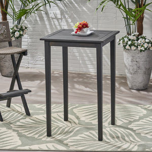 Christopher Knight Home® Noble House Polaris Square Bar Table