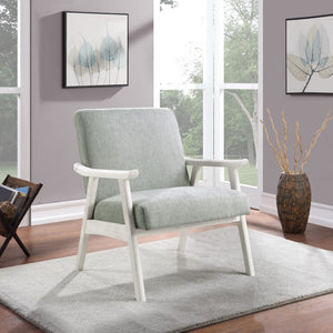 OSP Home Furnishings Weldon Armchair Smoke