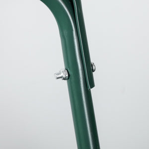 English Elm Outsunny 20-Inch Lawn Roller - Fillable 16 Gal Drum For Smooth, Level Lawns & Easy Garden Use W2225P174490-GIGA