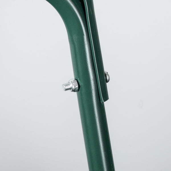 English Elm Outsunny 20-Inch Lawn Roller - Fillable 16 Gal Drum For Smooth, Level Lawns & Easy Garden Use W2225P174490-GIGA