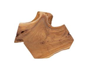 Sunpan Wyatt Side Table - Handcrafted Teak Root Wood with Unique Design for Stylish Living Spaces Natural