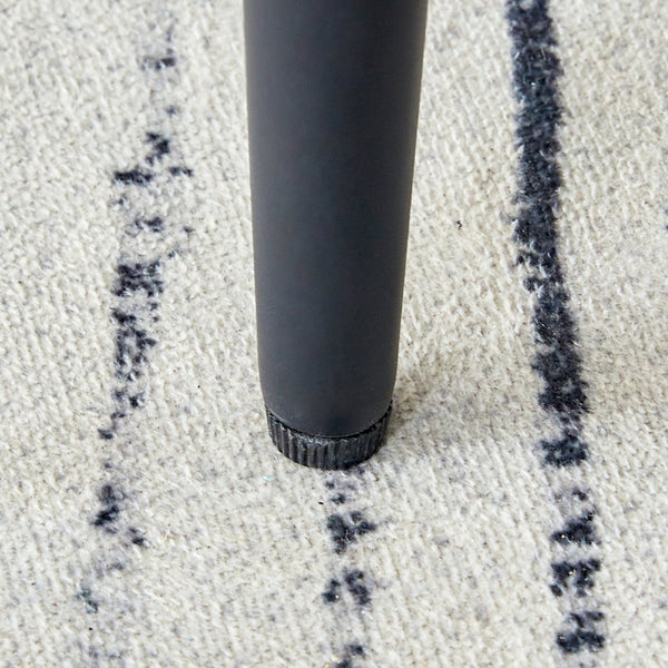 English Elm Table Modern Black Marble Dining Set With 6 Ergonomic Pu Chairs - Stylish, Stable & Easy To Assemble! W1151S02526-GIGA