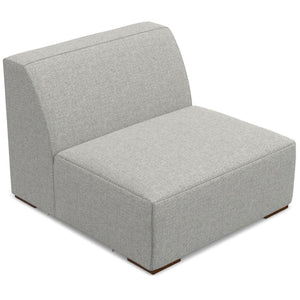 English Elm Rex Center Sofa Module - Modern Armless Chair In Eco-Friendly Fabric, Customizable & Durable Comfort B136P199237-GIGA