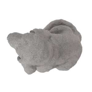 English Elm Christopher Knight Home® - MGO Puppy Garden Statue Stone Gray – Durable Cast Stone Magnesium Oxide, Weatherproof 15.25"H Charm 70877.00