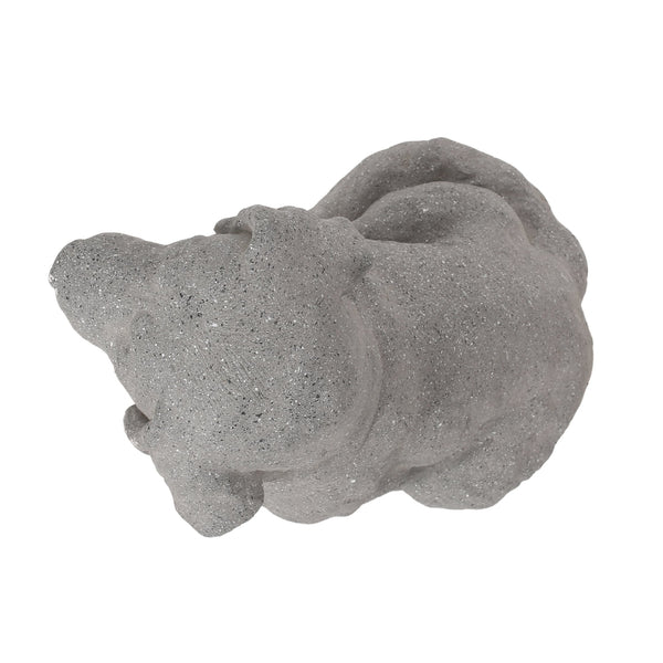English Elm Christopher Knight Home® - MGO Puppy Garden Statue Stone Gray – Durable Cast Stone Magnesium Oxide, Weatherproof 15.25"H Charm 70877.00