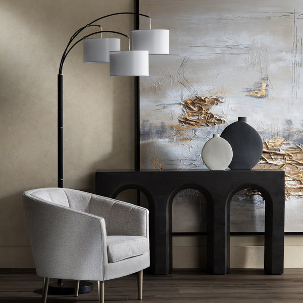 Crestview Collection 82"H Elegant 3 Arm Floor Lamp With Shade – Stylish Lighting For Any Room – Crestview Design, China   Cvazer174