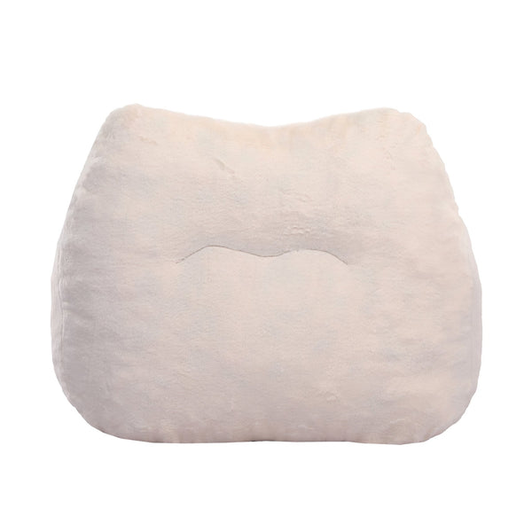 English Elm Bean Bag Chair - Luxurious Faux-Fur Sofa With High-Density Foam, Ideal For Relaxing, Gaming & More! W2200P313788