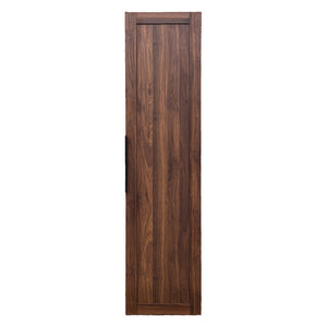 English Elm Kitchen Pantry Cabinet Freestanding Melamine Storage with Shelves for Dining Room Walnut W331P435939